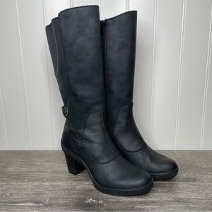 El Naturalista Womens Lichen N5170 Tall Boot Black size 37